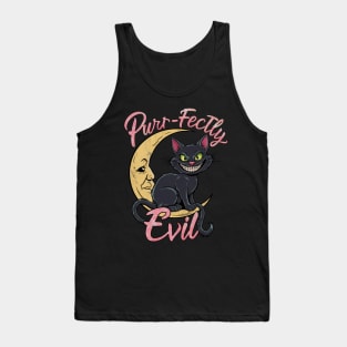 purr-fectly evil Tank Top